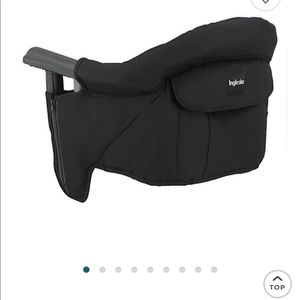 Black Inglesina Fast Table Chair Baby High Chair